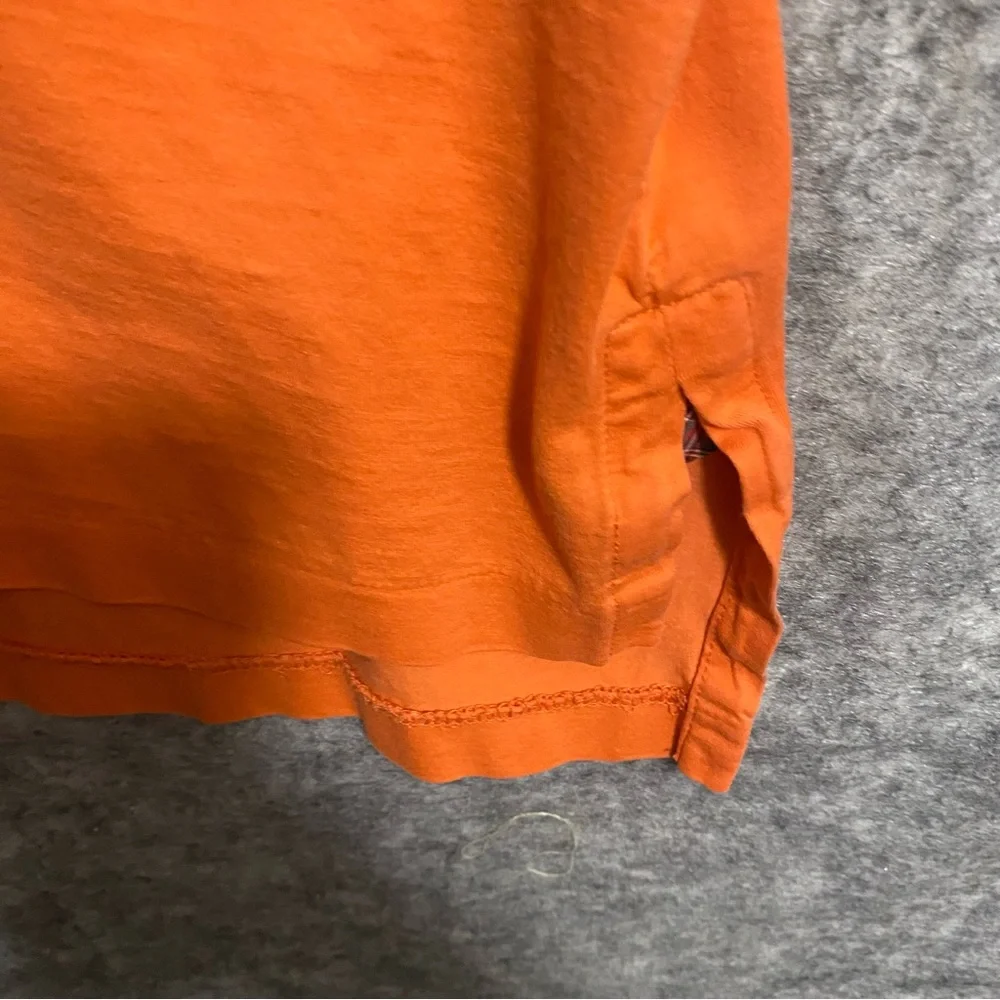 Ralph Lauren Polo Golf Mens Shirt Parkland Florida Vintage Lisle Orange Preppy